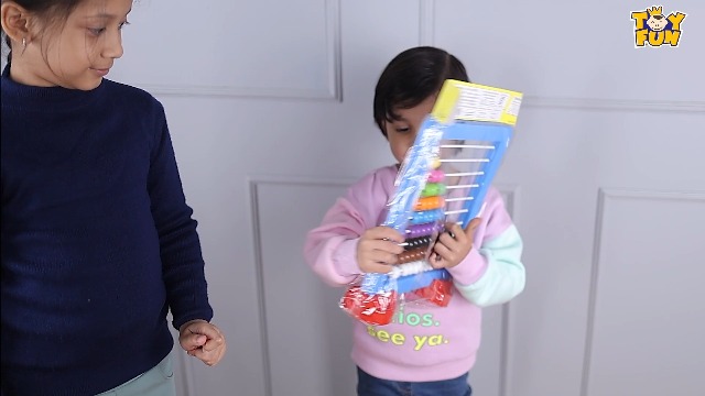Buy Toy Fun Educational Counting Frame DX for Kids 3 Years and
